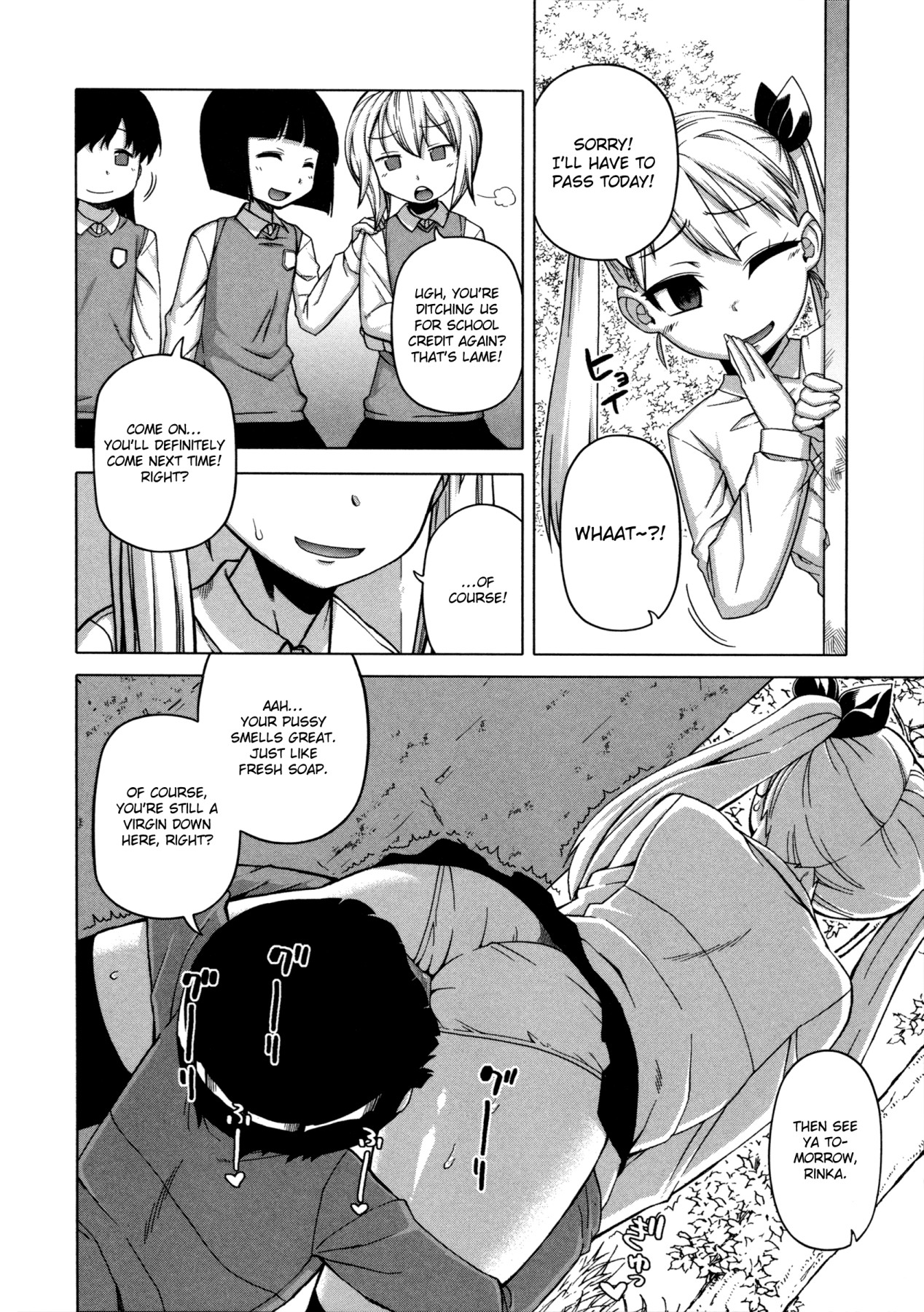 Hentai Manga Comic-King's App-Read-104